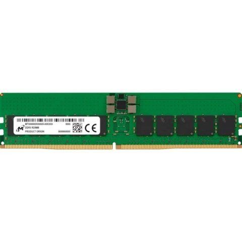 Память 32Gb DDR5, 4800 MHz, Micron, ECC, Registered, 1.1V, CL40, RDIMM (MTC20F1045S1RC48BR) 303480 фото