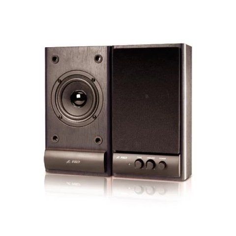 Колонки 2.0 F&D R-215 Black 127221 фото