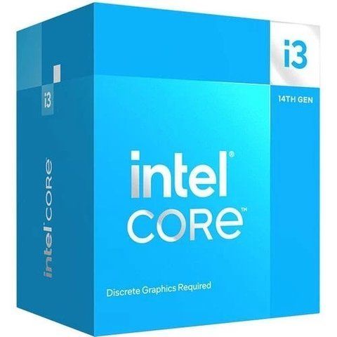 Процесор Intel Core i3 (LGA1700) i3-14100F, Box, 4x3.5 ГГц (BX8071514100F) 281294 фото
