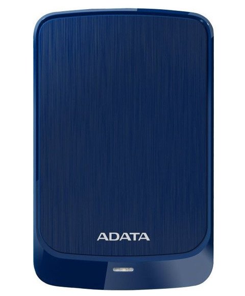 Зовнішній жорсткий диск 1Tb ADATA HV320, Dark Blue, 2.5', USB 3.2 (AHV320-1TU31-CBL) 167940 фото