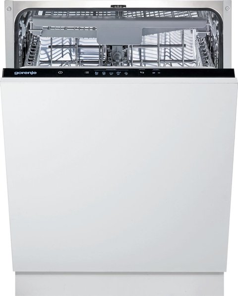 Вбудована посудомийна машина Gorenje GV620E10, White, комплектів посуду 14 шт, програм миття 5, кнопкове, A++, 81.5x59.8x55 см 226803 фото
