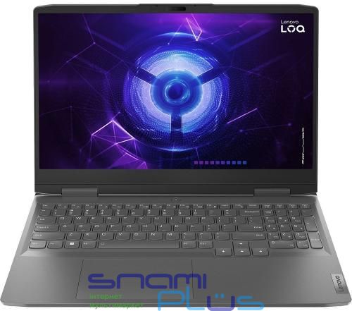 Ноутбук 15' Lenovo LOQ 15IRH8 (82XV00YDRA) Storm Grey 15.6' Full HD 1920x1080 IPS матовый 144 Гц, Intel Core i7-13620H 3.6-4.9GHz, RAM 16GB, SSD 1TB, nVidia GeForce RTX 4050 6Gb, DOS 286215 фото