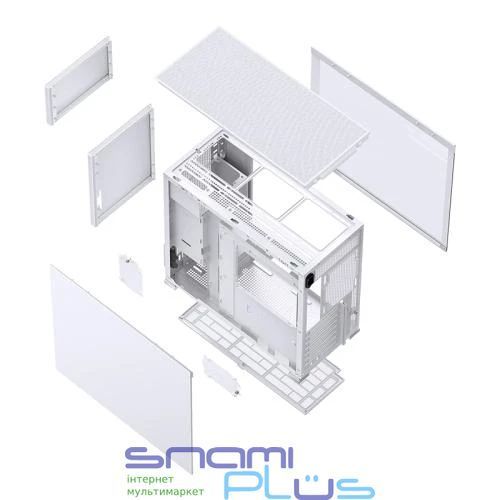 Корпус Jonsbo D41 MESH, White, без БЖ, ATX 265258 фото
