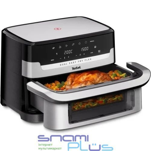 Мультипіч Tefal Dual Easy Fry Flex (EY922DE0) 327712 фото