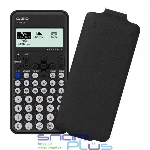 Калькулятор Casio fx-82CW, Black 298065 фото