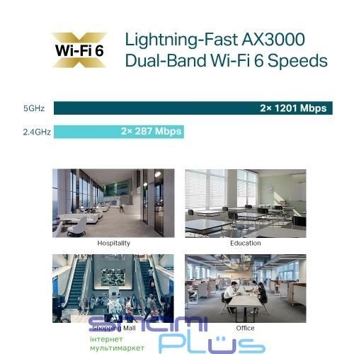 Точка доступа TP-Link EAP650 (R8M98A) 296852 фото