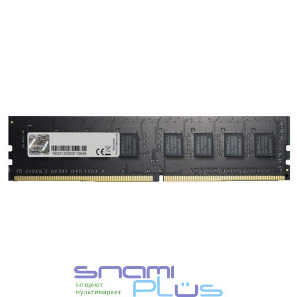 Память 8Gb DDR4, 2400 MHz, G.Skill, 15-15-15-35, 1.2V (F4-2400C15S-8GNS) 135285 фото