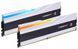 Память 32Gb x 2 (64Gb Kit) DDR5, 6400 MHz, G.Skill Trident Z5 RGB, White (F5-6400J3239G32GX2-TZ5RW) 271375 фото 1