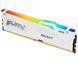 Память 32Gb DDR5, 5600 MHz, Kingston Fury Beast RGB, White (KF556C36BWEA-32) 265423 фото 1