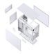 Корпус Jonsbo D41 MESH, White, без БЖ, ATX 265258 фото 5