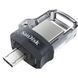 Флеш накопичувач USB 64Gb SanDisk Ultra Dual m3.0, Black (SDDD3-064G-G46) 166117 фото 1