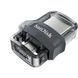 Флеш накопичувач USB 64Gb SanDisk Ultra Dual m3.0, Black (SDDD3-064G-G46) 166117 фото 3