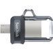 Флеш накопичувач USB 64Gb SanDisk Ultra Dual m3.0, Black (SDDD3-064G-G46) 166117 фото 2