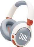 Навушники бездротові JBL JR 470NC, White, Bluetooth, мікрофон, детские (JBLJR470NCWHT) 298843 фото