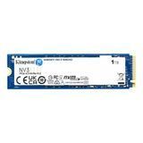 Твердотільний накопичувач SSD 1Tb, Kingston NV3, PCI-E 4.0 x4, M.2 (SNV3S/1000G) 291533 фото