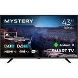 Телевізор 43" Mystery 4350FST2, Black (MTV-4350FST2 287755 фото