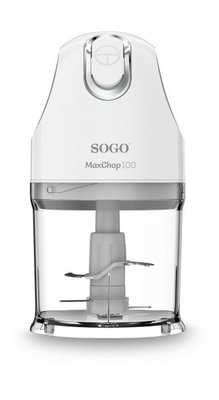 Подрібнювач Sogo PIC-SS-5263, White, 100W, ємність 0.5л, 1 швидкість, 4 леза, пластикова не ковзка чаша 281085 фото
