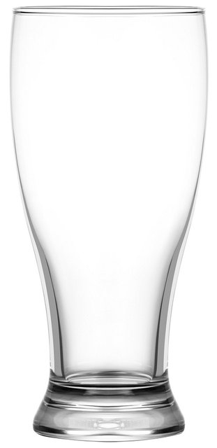 Набір стаканів для пива Ardesto Bari AR2656BB, 565мл, скло, в комплекті 2шт, 17.8см/8.1см, можна мити в посудомийній машині 285064 фото