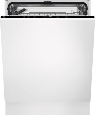 Вбудована посудомийна машина Electrolux EMS27100L White, комплектів посуду 13 шт, програм миття 6 шт, сенсорний, A+, 81.8x59.6x55 см 255825 фото