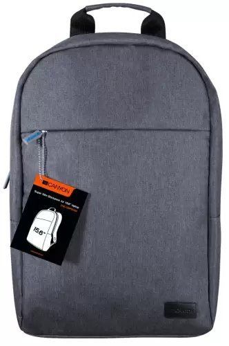 Рюкзак для ноутбука 15.6" Canyon BP-4, Dark Gray (CNE-CBP5DB4) 202463 фото