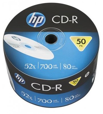 Диск CD-R 50 HP, 700Mb, 52x, Bulk Box (CRE00070-3) 216994 фото