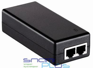 PoE адаптер 2E PowerLink PSE801G, Black, 2xRJ45 10/100/1000Mbps, 30 Вт (2E-PSE801G) 205319 фото