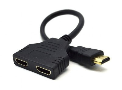 Розгалужувач HDMI сигналу, Cablexpert DSP-2PH4-04, Black, на 2 порти HDMI V1.4, пасивний 208287 фото