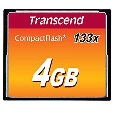 Карта пам'яті CompactFlash, 4Gb, Trancsend, 133x (TS4GCF133) 145133 фото