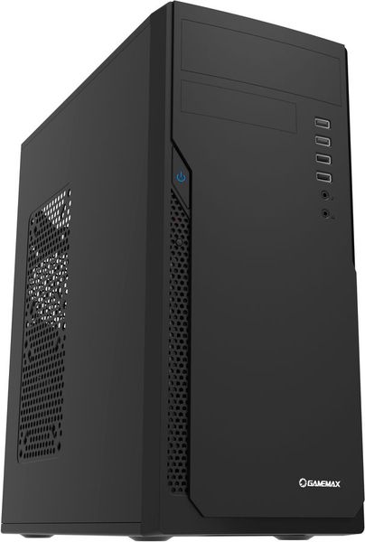 Корпус GameMax ET-211-500W Black, 500 Вт, Midi Tower, ATX / Micro ATX / Mini ITX, 4хUSB 2.0 209068 фото