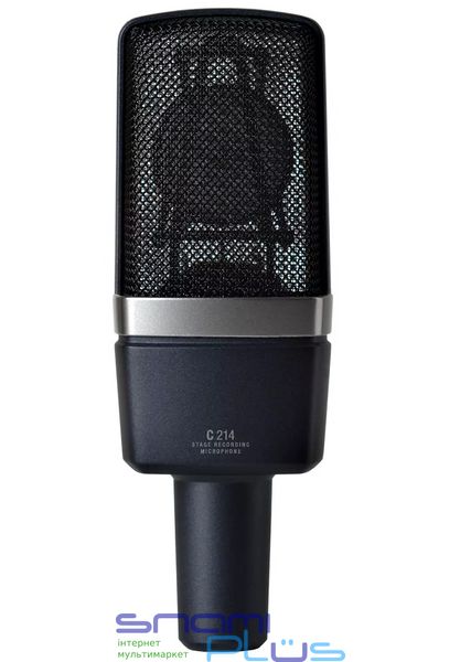 Микрофон AKG C214, Grey/Blue, 3-pin XLR, конденсаторный, кардиоида 261959 фото