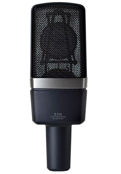 Мікрофон AKG C214, Grey/Blue, 3-pin XLR, конденсаторний, кардіоїда 261959 фото