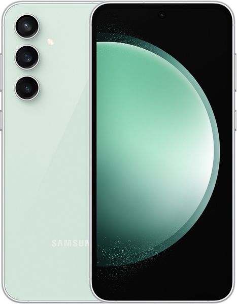 Смартфон Samsung Galaxy S23 FE Mint, 6.4' (2340x1080, 120 Гц, Gorilla Glass 5, AoD), Samsung Exynos 2200, 8GB, 128GB, 50/12/8Mp + 10Mp, 5G, WiFi, BT, NFC, Type-C, 4500 mAh, IP68, Android 13 (SM-S711BLGD) 285454 фото