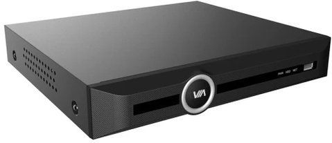 Видеорегистратор IP VIA Security VS-N2120, Black 304975 фото