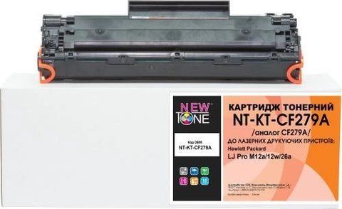 Картридж HP 79A (CF279A), Black, NewTone (NT-KT-CF279A) 175351 фото