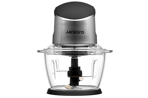Подрібнювач Ardesto CHK-4001BR, Black/Silver, 400W, ємність 1 л, 1 режим, захист від перегріву 251260 фото