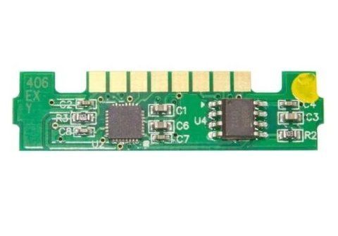 Чип для Samsung CLT-Y406S, Yellow, 1000 копий, AHK (1801294) 274499 фото