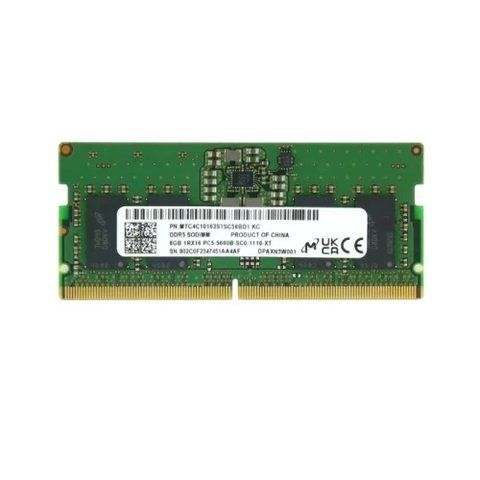 Память SO-DIMM, DDR5, 8Gb, 5600 MHz, Micron, CL46, 1.1V (MTC4C10163S1SC56BD1) 322959 фото