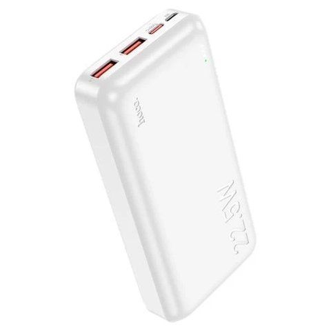 Універсальна мобільна батарея 10000 mAh, Hoco J101A "Astute", White, 22.5 Вт 288242 фото