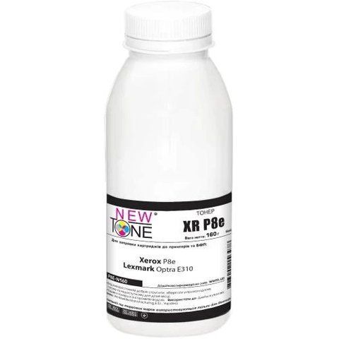 Тонер Xerox P8e, Optra E310/312, Samsung ML-5000A/5100A, Black, 160 г, NewTone (P8E-N160) 249119 фото