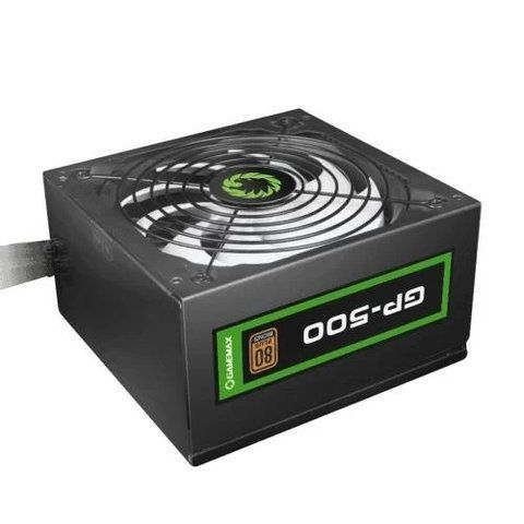 Блок питания 500 Вт, GameMax GP-500, Black 258783 фото