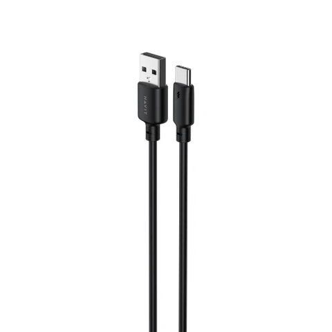 Кабель USB AM - Type-C, 1 м, Black, Havit CB302C, 3A (HV-CB302C) 316548 фото