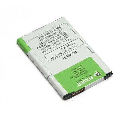 Акумулятор LG E460 Optimus L5 II (BL-44JH), PowerPlant, 1750 mAh (DV00DV6285) 244526 фото