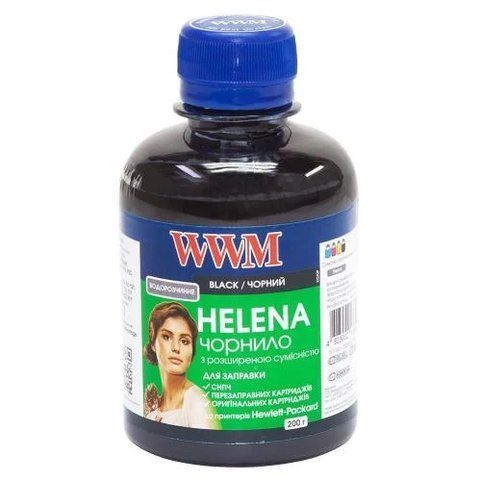 Чорнило WWM HP Universal HELENA, 21/27/54/56/121/122/129/130/131/132/140/901, Black, 200 мл (HU/B) 49670 фото