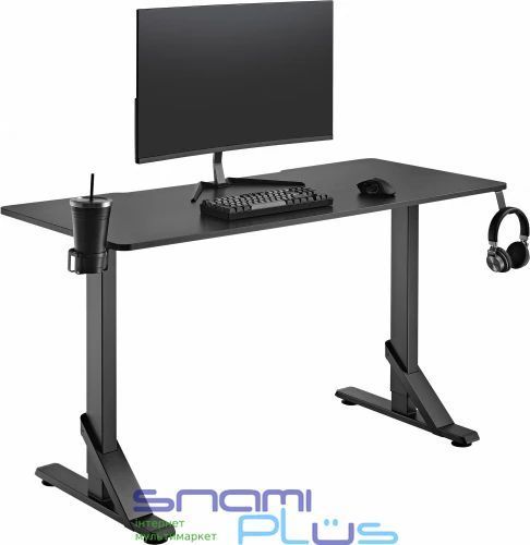 Компьютерный стол GamePro GD214, Black 306529 фото