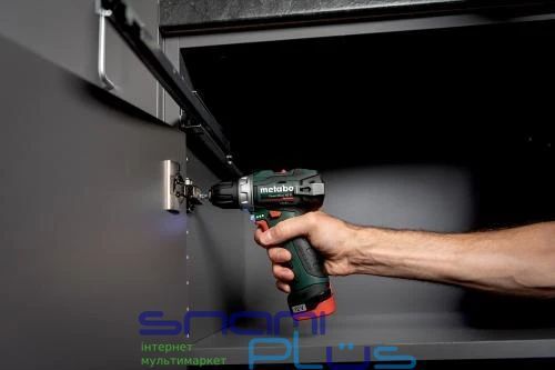 Шурупокрут Metabo PowerMaxx BS BL, Green/Black 268781 фото