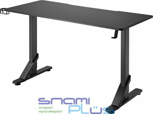 Компьютерный стол GamePro GD214, Black 306529 фото