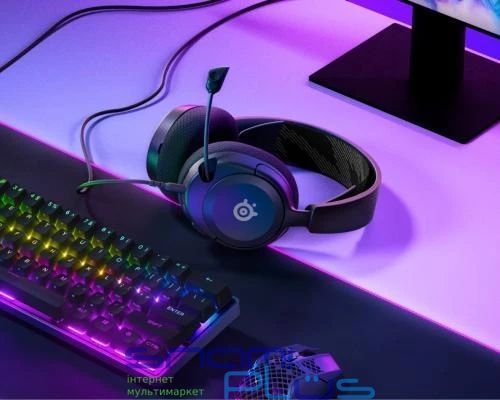 Навушники SteelSeries Arctis Nova 1 Black (61606) 254910 фото