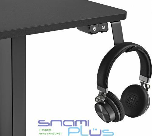 Компьютерный стол GamePro GD214, Black 306529 фото