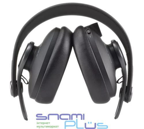 Наушники AKG K371 BT, Black, Bluetooth 261972 фото