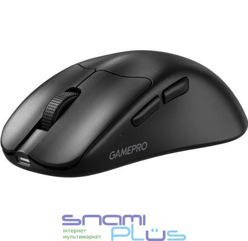 Мышь беспроводная GamePro "Genesis Avenger", Black (GM096B) 312416 фото